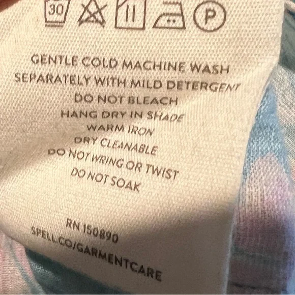 Spell Farrah Blouse - Sz. L - Picture 10 of 11